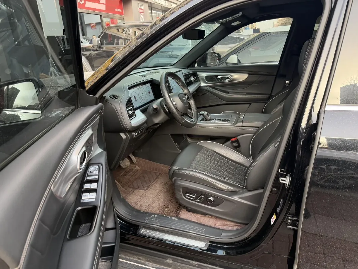 2024 GAC Trumpchi GS8 2.0T 252HP L4 8AT,autocango,china used car exporter,china ev exporter,chinese used car exporter,chinese used ev exporter