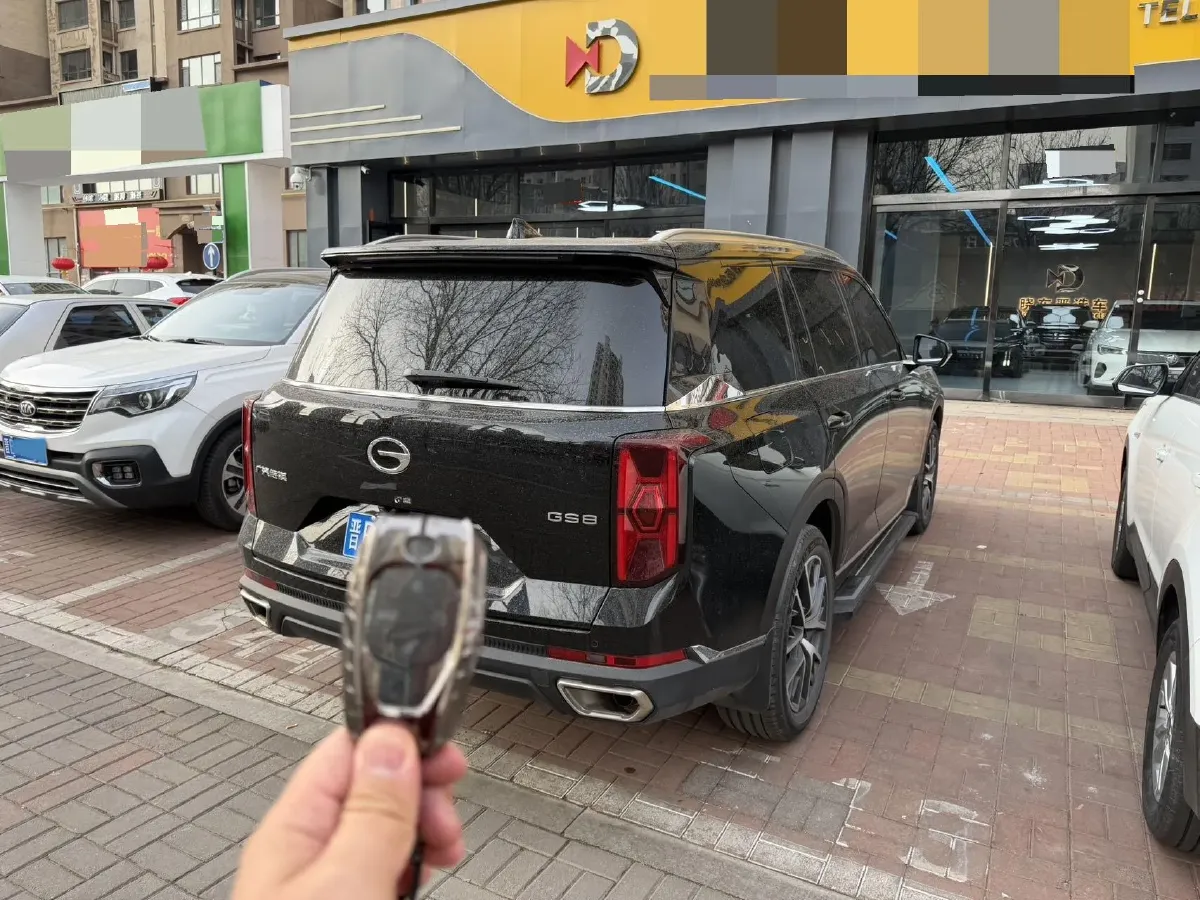 2024 GAC Trumpchi GS8 2.0T 252HP L4 8AT,autocango,china used car exporter,china ev exporter,chinese used car exporter,chinese used ev exporter