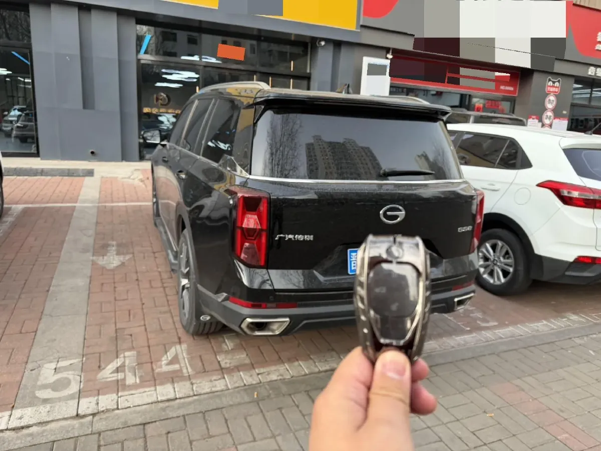 2024 GAC Trumpchi GS8 2.0T 252HP L4 8AT,autocango,china used car exporter,china ev exporter,chinese used car exporter,chinese used ev exporter