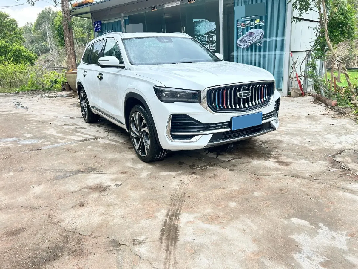 2021 Geely Monjaro 2.0T 218HP L4 7DCT,autocango,china used car exporter,china ev exporter,chinese used car exporter,chinese used ev exporter