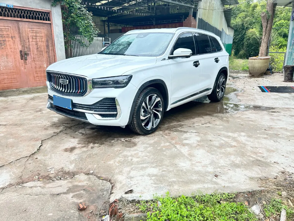 2021 Geely Monjaro 2.0T 218HP L4 7DCT,autocango,china used car exporter,china ev exporter,chinese used car exporter,chinese used ev exporter