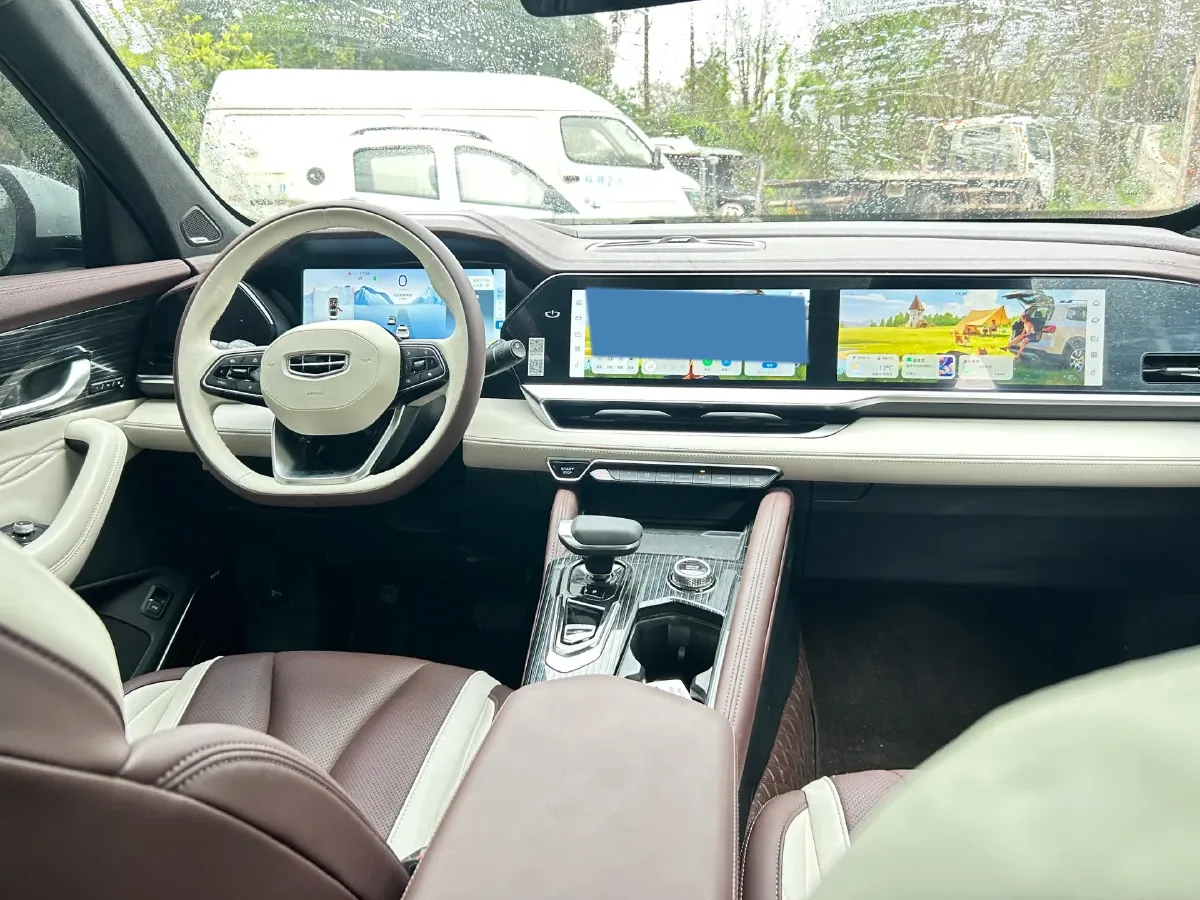 2021 Geely Monjaro 2.0T 218HP L4 7DCT,autocango,china used car exporter,china ev exporter,chinese used car exporter,chinese used ev exporter