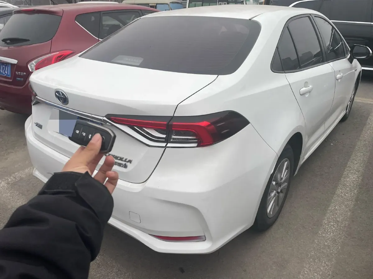 2022 Toyota Corolla 1.8L 98HP L4 E-CVT Hybrid,autocango,china used car exporter,china ev exporter,chinese used car exporter,chinese used ev exporter