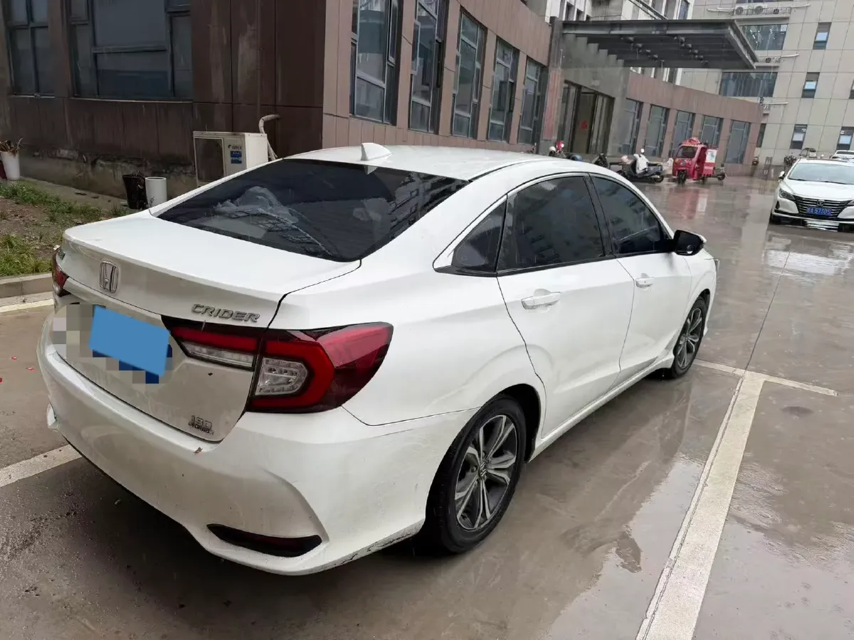 2022 Honda Crider 1.0T 122HP L3 CVT,autocango,china used car exporter,china ev exporter,chinese used car exporter,chinese used ev exporter