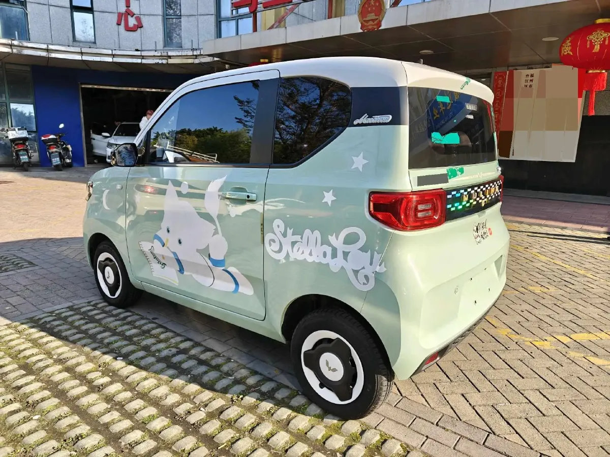 2021 WuLing HongGuang MINI EV BEV 9.3KWH,autocango,china used car exporter,china ev exporter,chinese used car exporter,chinese used ev exporter