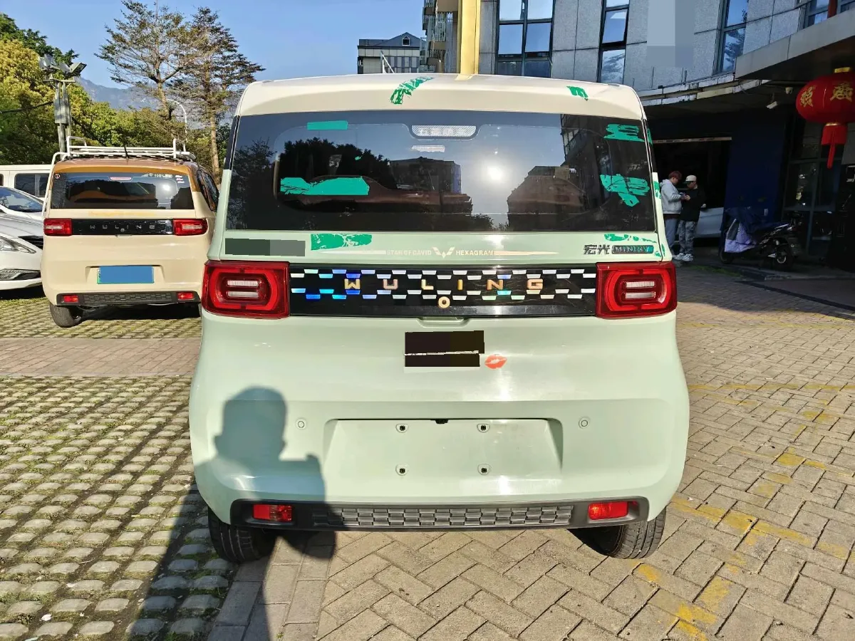 2021 WuLing HongGuang MINI EV BEV 9.3KWH,autocango,china used car exporter,china ev exporter,chinese used car exporter,chinese used ev exporter