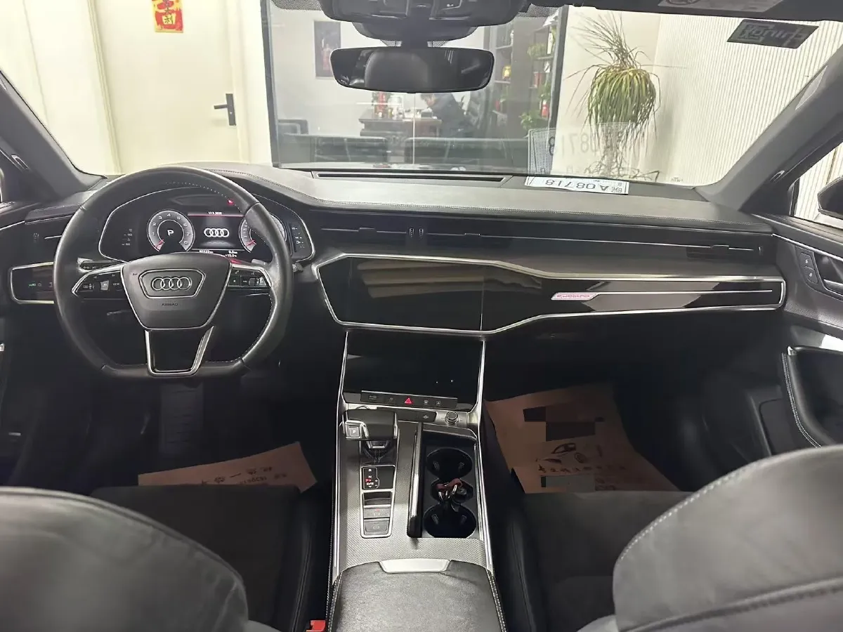 2020 Audi A6L 3.0T 340HP V6 7DCT,autocango,china used car exporter,china ev exporter,chinese used car exporter,chinese used ev exporter