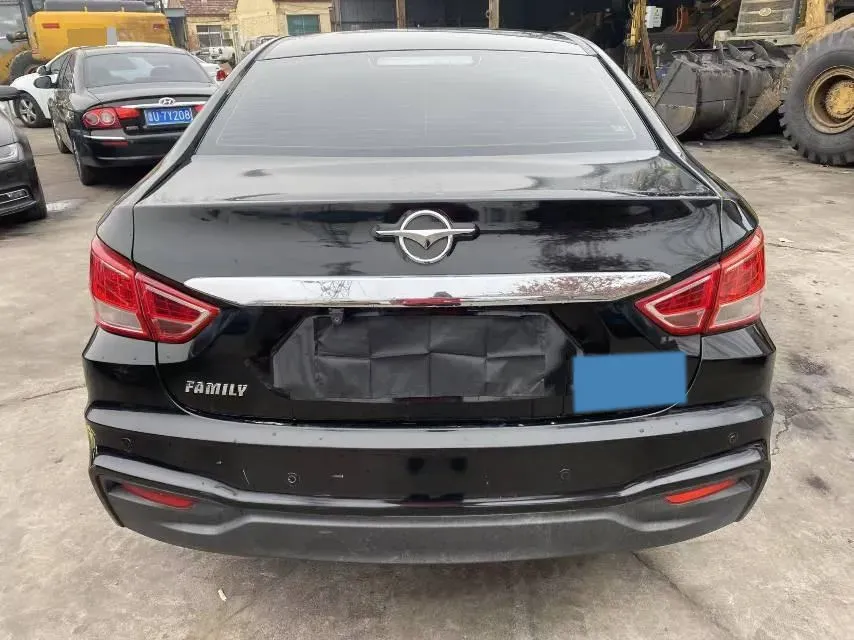 2017 HaiMa Family 1.6L 125HP L4 6AT,autocango,china used car exporter,china ev exporter,chinese used car exporter,chinese used ev exporter