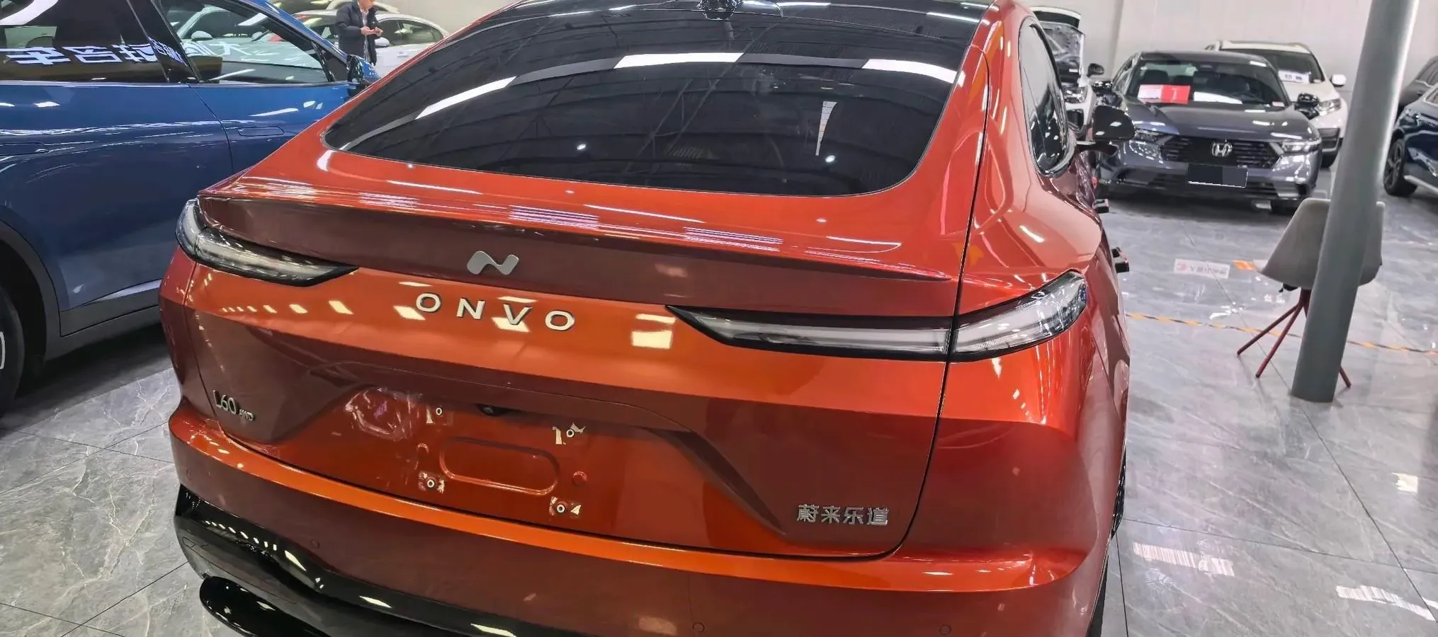 2024 ONVO L60 BEV 60KWH,autocango,china used car exporter,china ev exporter,chinese used car exporter,chinese used ev exporter