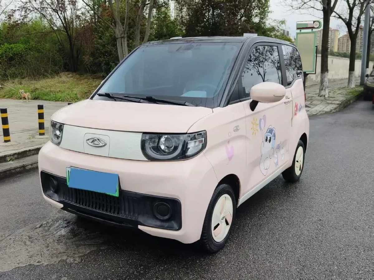 2022 Chery QQ Ice Cream BEV 13.85KWH,autocango,china used car exporter,china ev exporter,chinese used car exporter,chinese used ev exporter