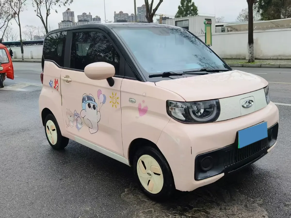 2022 Chery QQ Ice Cream BEV 13.85KWH,autocango,china used car exporter,china ev exporter,chinese used car exporter,chinese used ev exporter