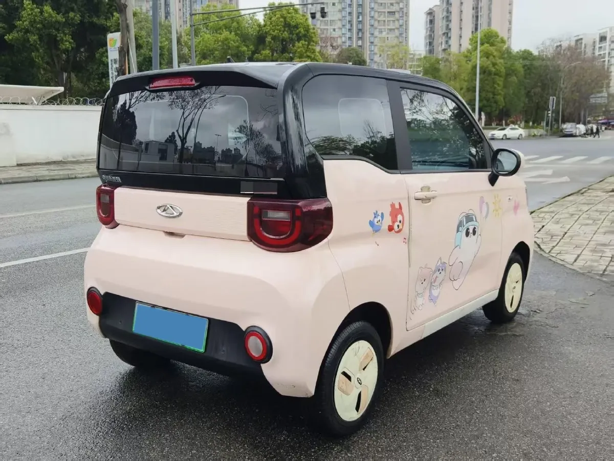 2022 Chery QQ Ice Cream BEV 13.85KWH,autocango,china used car exporter,china ev exporter,chinese used car exporter,chinese used ev exporter