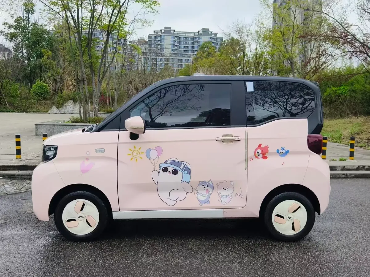 2022 Chery QQ Ice Cream BEV 13.85KWH,autocango,china used car exporter,china ev exporter,chinese used car exporter,chinese used ev exporter