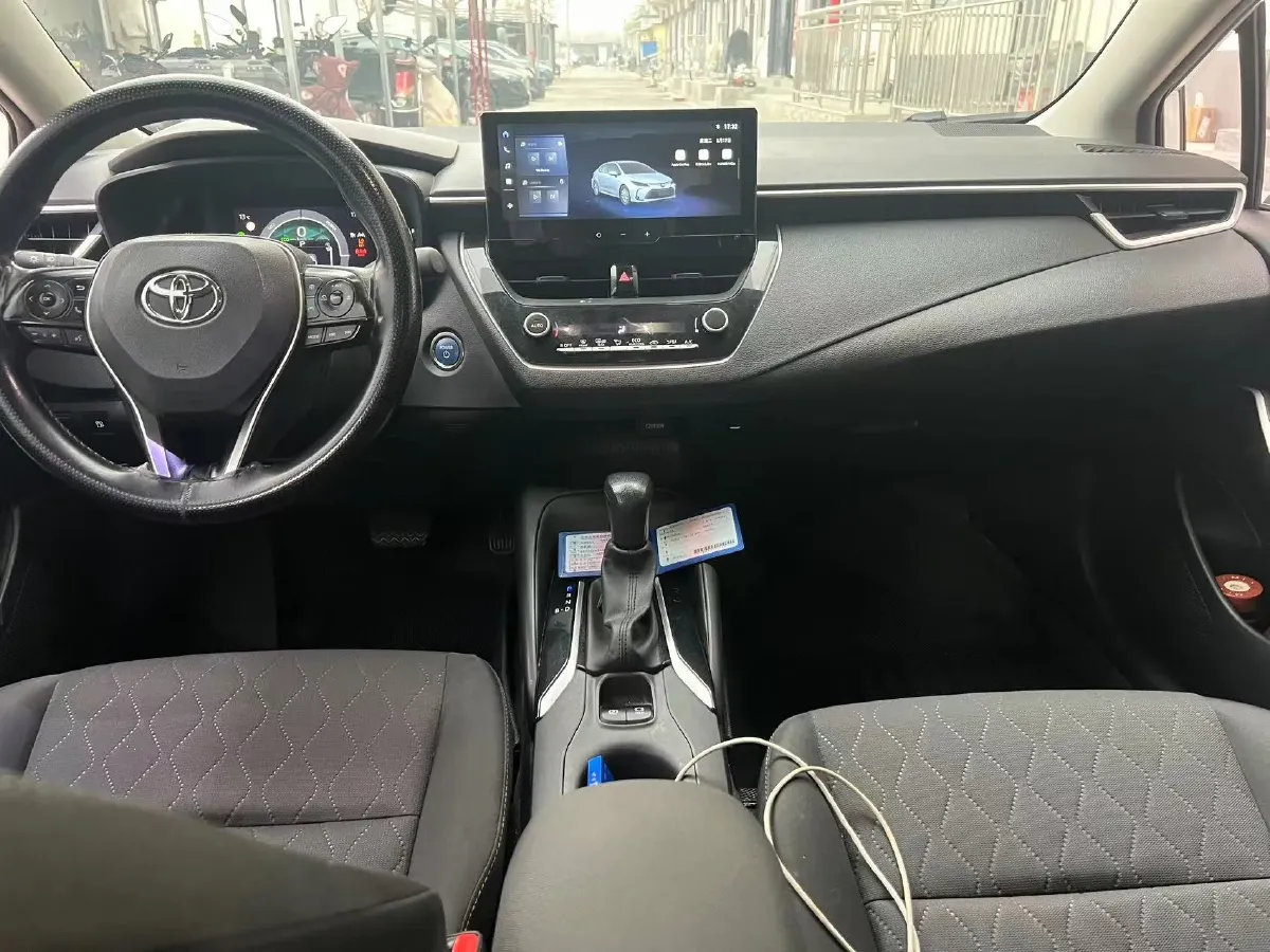 2023 Toyota Corolla 1.8L 98HP L4 E-CVT Hybrid,autocango,china used car exporter,china ev exporter,chinese used car exporter,chinese used ev exporter