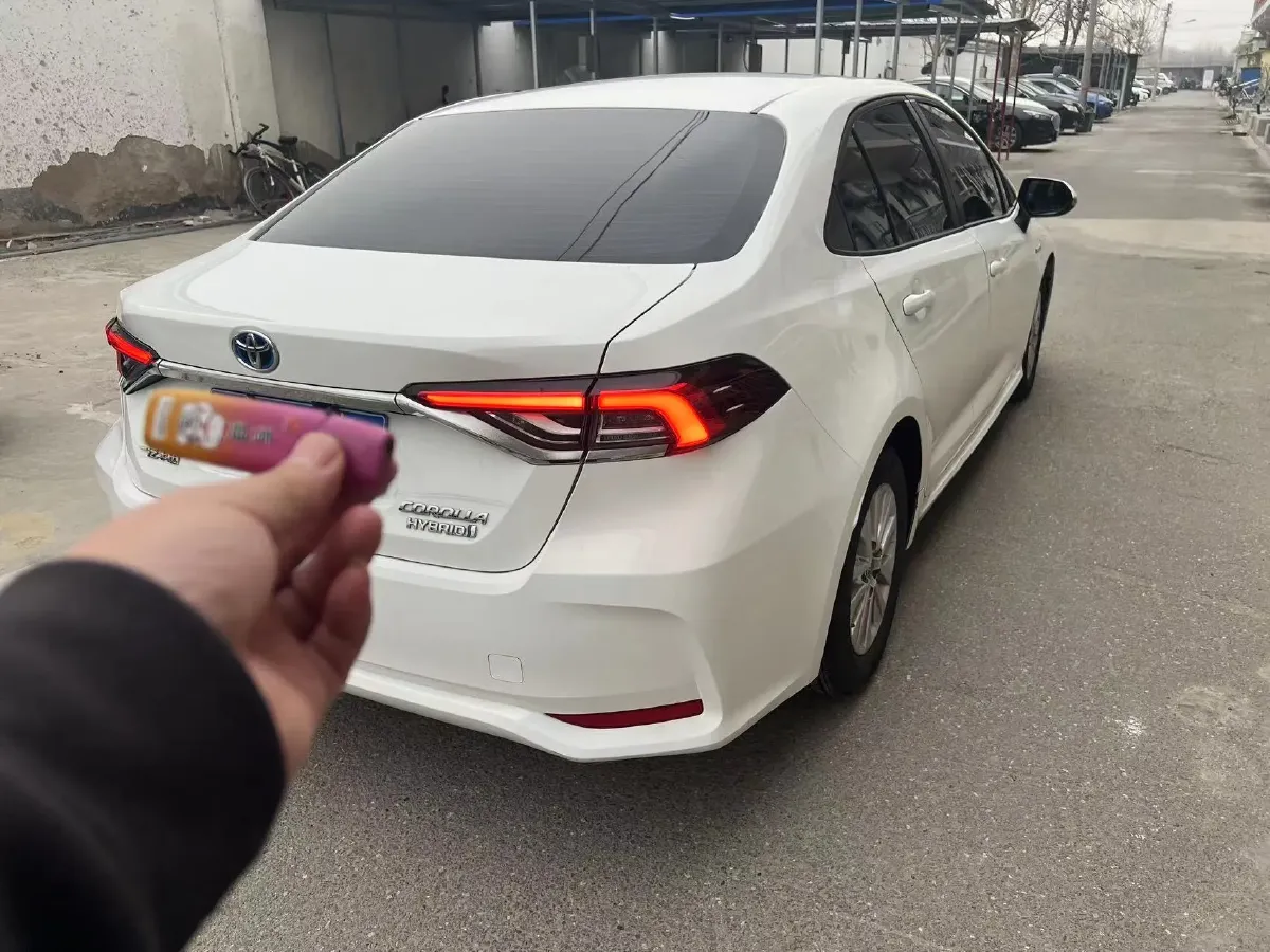 2023 Toyota Corolla 1.8L 98HP L4 E-CVT Hybrid,autocango,china used car exporter,china ev exporter,chinese used car exporter,chinese used ev exporter
