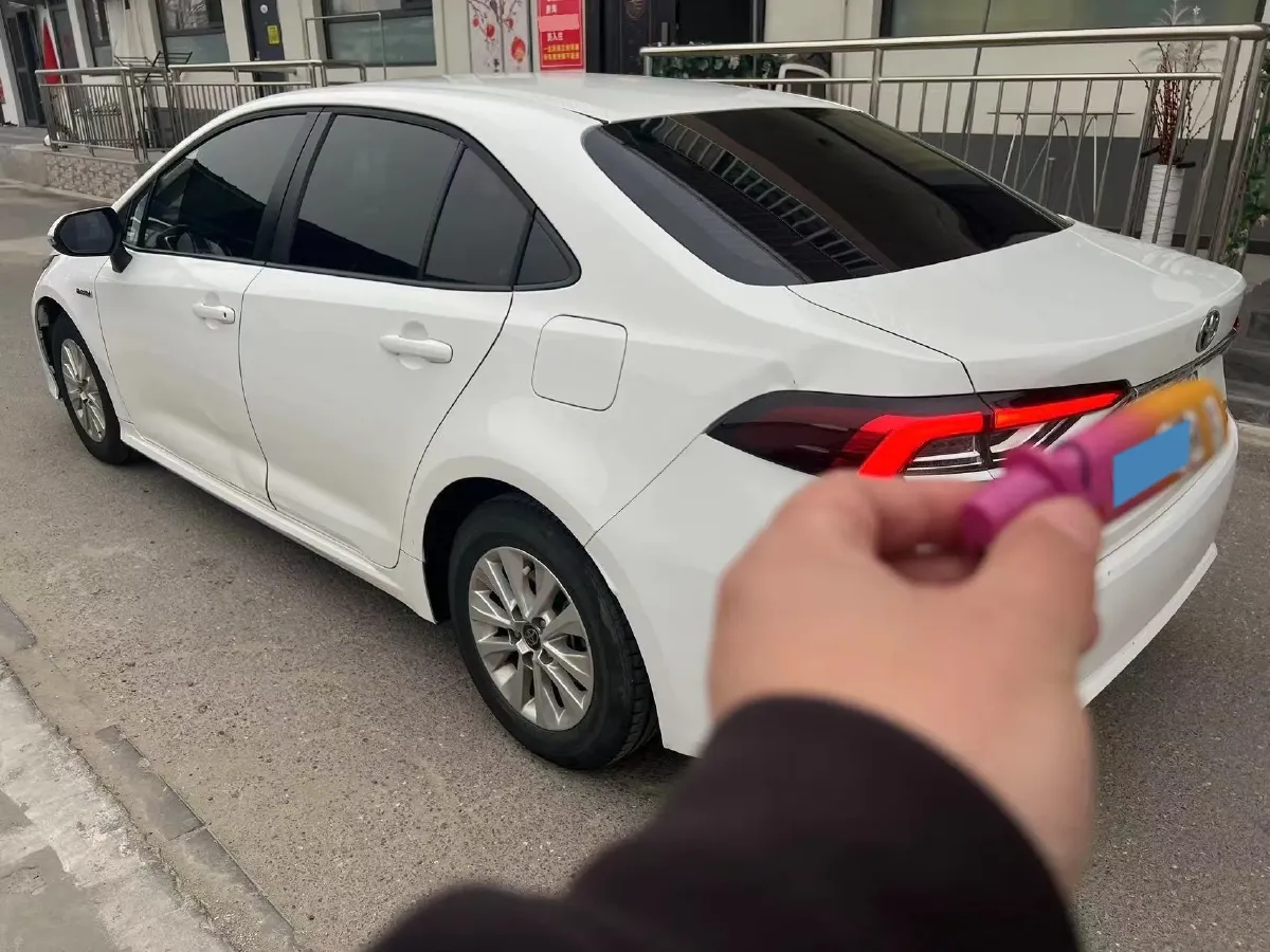 2023 Toyota Corolla 1.8L 98HP L4 E-CVT Hybrid,autocango,china used car exporter,china ev exporter,chinese used car exporter,chinese used ev exporter