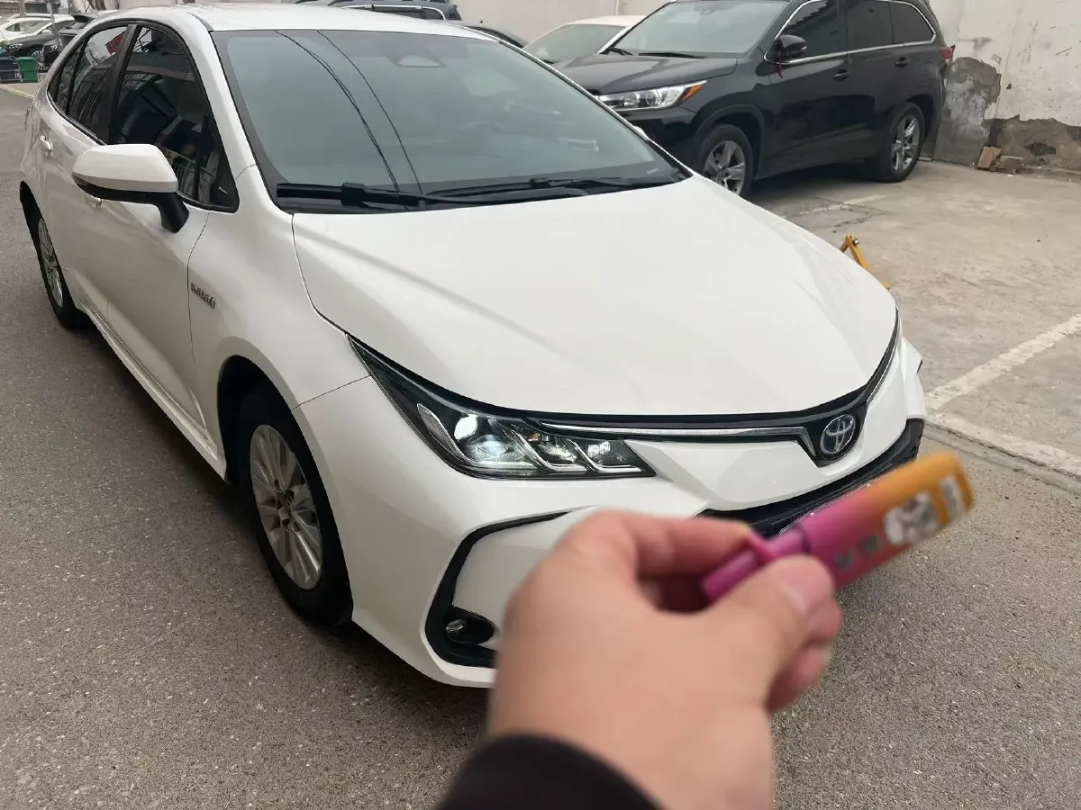 2023 Toyota Corolla 1.8L 98HP L4 E-CVT Hybrid,autocango,china used car exporter,china ev exporter,chinese used car exporter,chinese used ev exporter