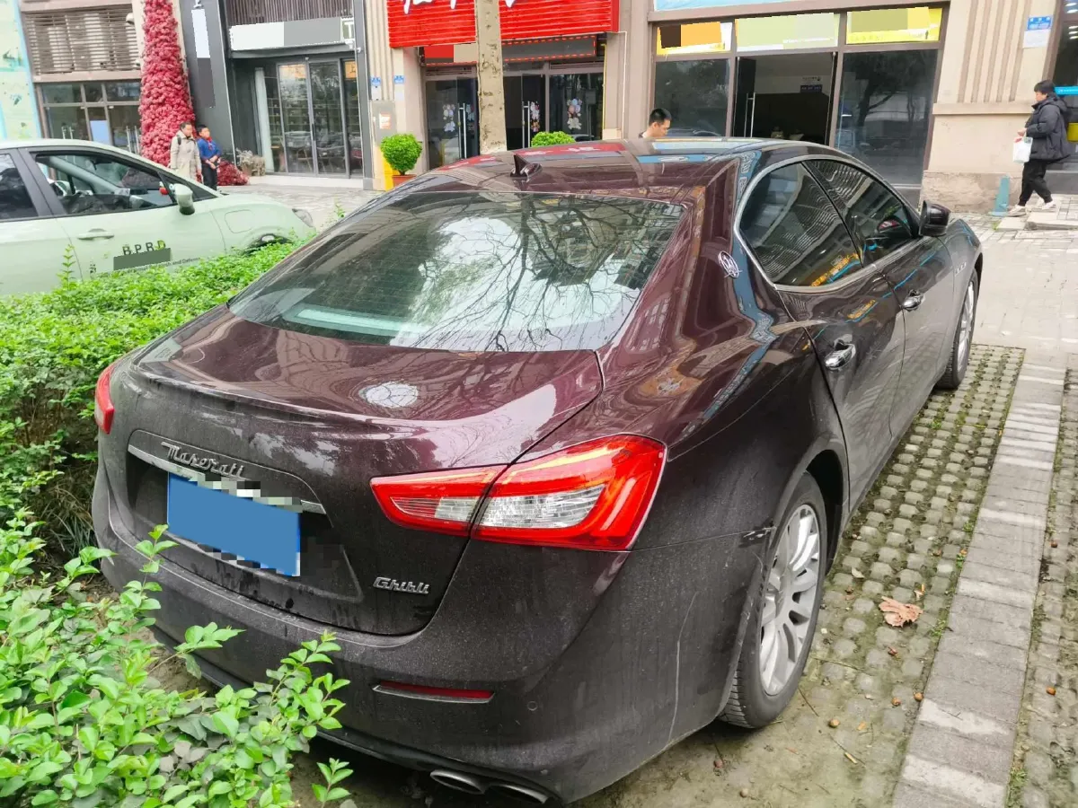 2017 Maserati Ghibli 3.0T 350HP V6 8AT,autocango,china used car exporter,china ev exporter,chinese used car exporter,chinese used ev exporter