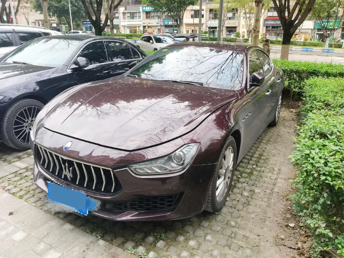 2017 Maserati Ghibli 3.0T 350HP V6 8AT,autocango,china used car exporter,china ev exporter,chinese used car exporter,chinese used ev exporter