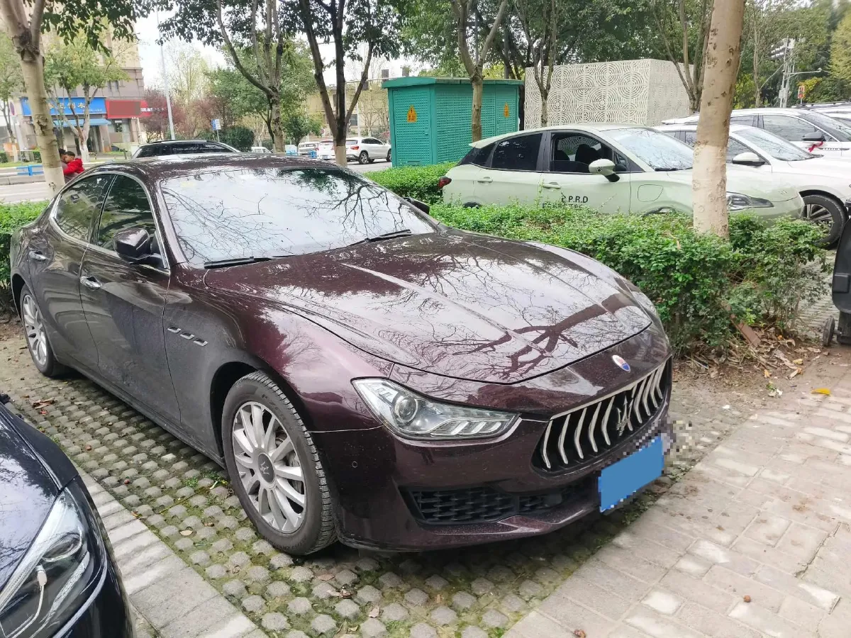 2017 Maserati Ghibli 3.0T 350HP V6 8AT,autocango,china used car exporter,china ev exporter,chinese used car exporter,chinese used ev exporter