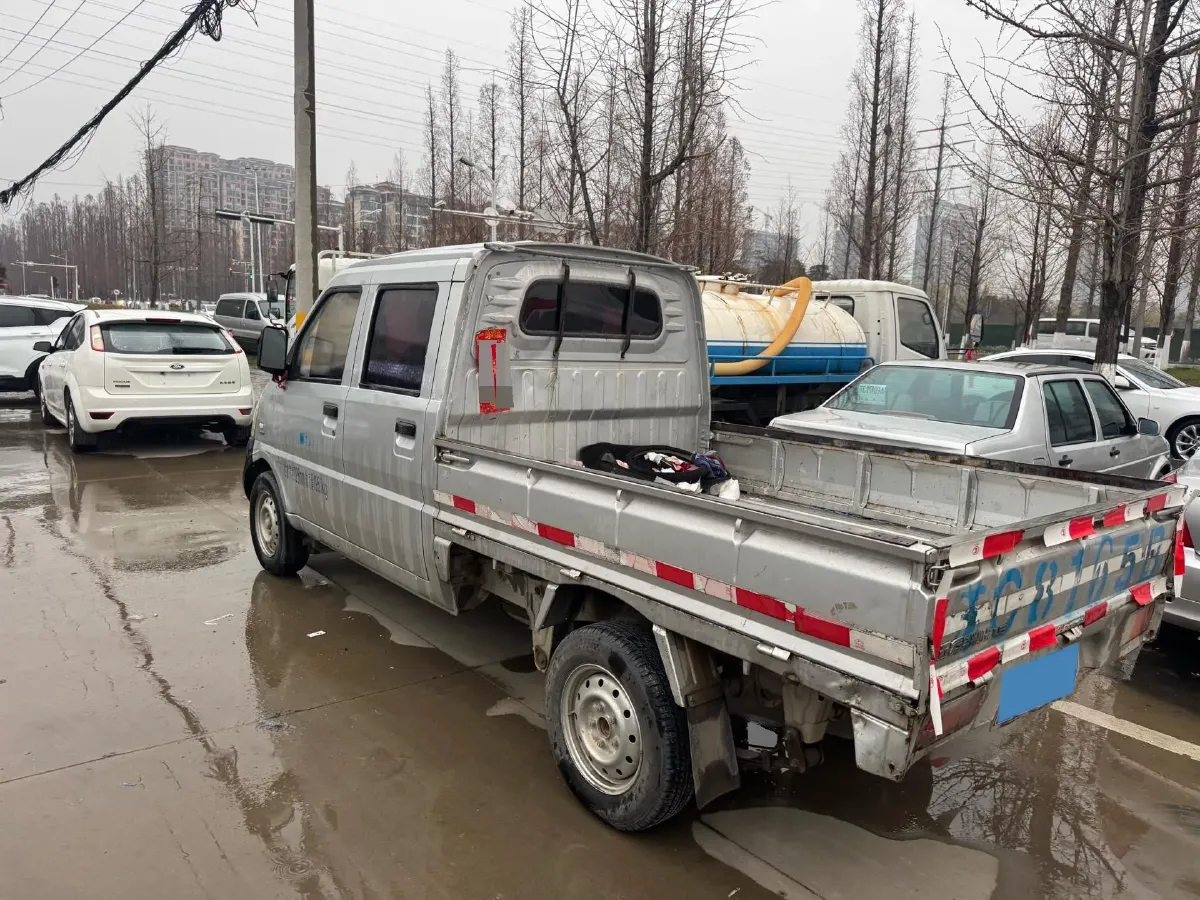 2019 WuLing RongGuang Mini Truck 1.5L 107HP L4 5MT,autocango,china used car exporter,china ev exporter,chinese used car exporter,chinese used ev exporter