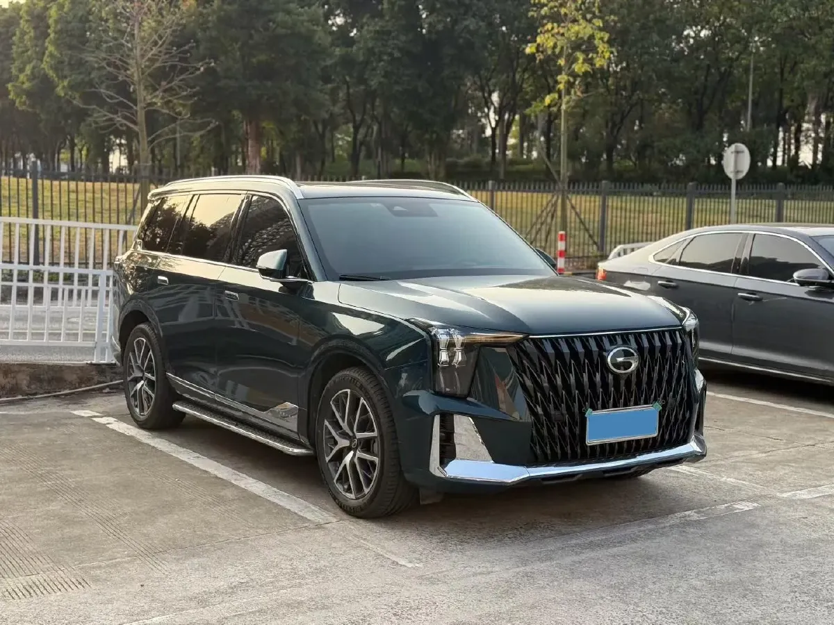 2022 GAC Trumpchi GS8 2.0T 190HP L4 E-CVT Hybrid,autocango,china used car exporter,china ev exporter,chinese used car exporter,chinese used ev exporter