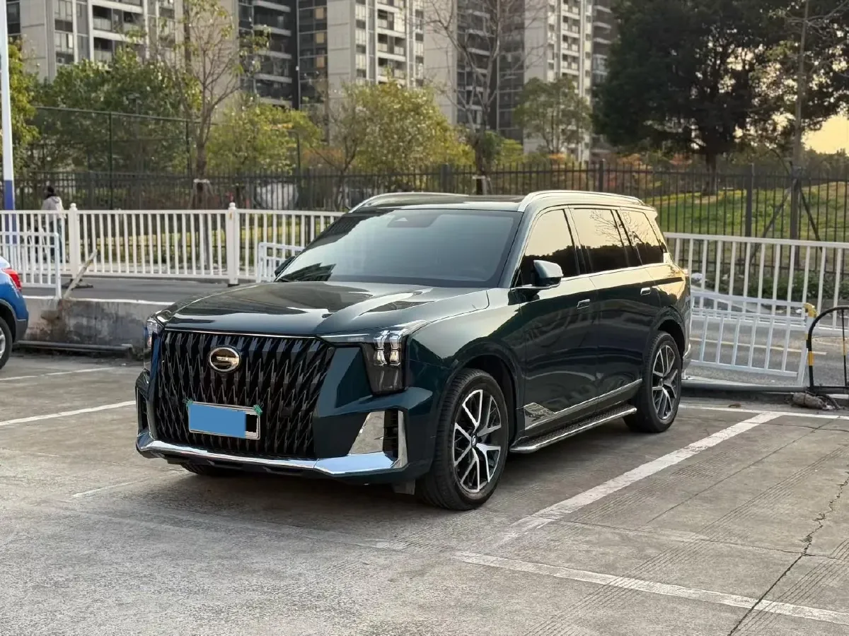 2022 GAC Trumpchi GS8 2.0T 190HP L4 E-CVT Hybrid,autocango,china used car exporter,china ev exporter,chinese used car exporter,chinese used ev exporter