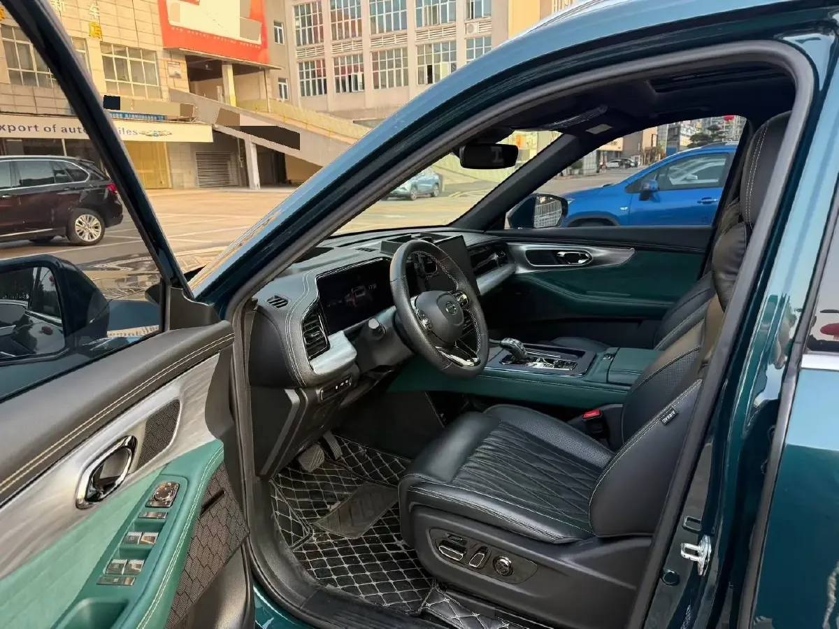 2022 GAC Trumpchi GS8 2.0T 190HP L4 E-CVT Hybrid,autocango,china used car exporter,china ev exporter,chinese used car exporter,chinese used ev exporter