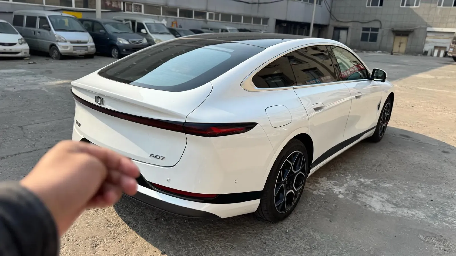 2026 ChangAn QiYuan A07 BEV,autocango,china used car exporter,china ev exporter,chinese used car exporter,chinese used ev exporter