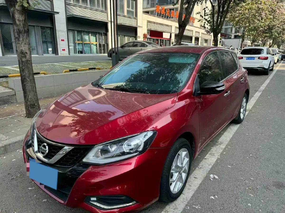 2020 Nissan Tiida 1.6L 126HP L4 CVT,autocango,china used car exporter,china ev exporter,chinese used car exporter,chinese used ev exporter