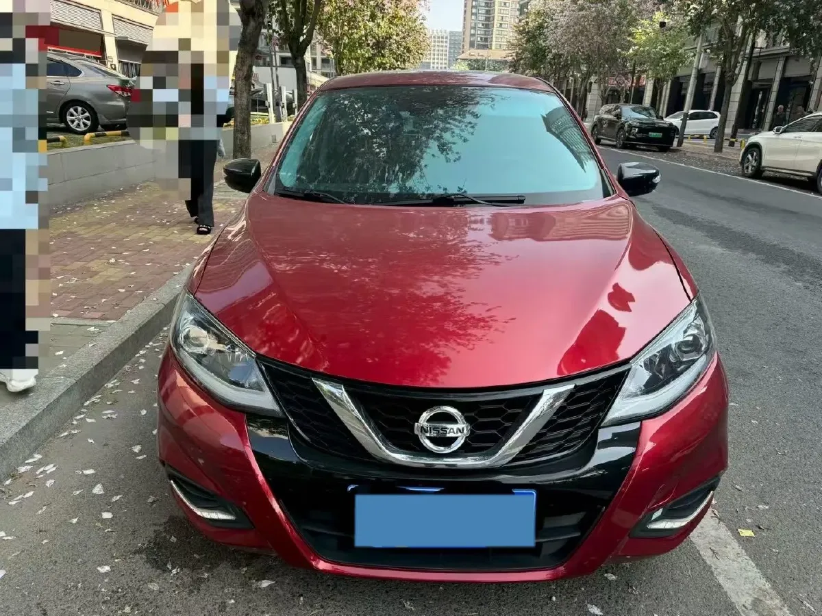 2020 Nissan Tiida 1.6L 126HP L4 CVT,autocango,china used car exporter,china ev exporter,chinese used car exporter,chinese used ev exporter