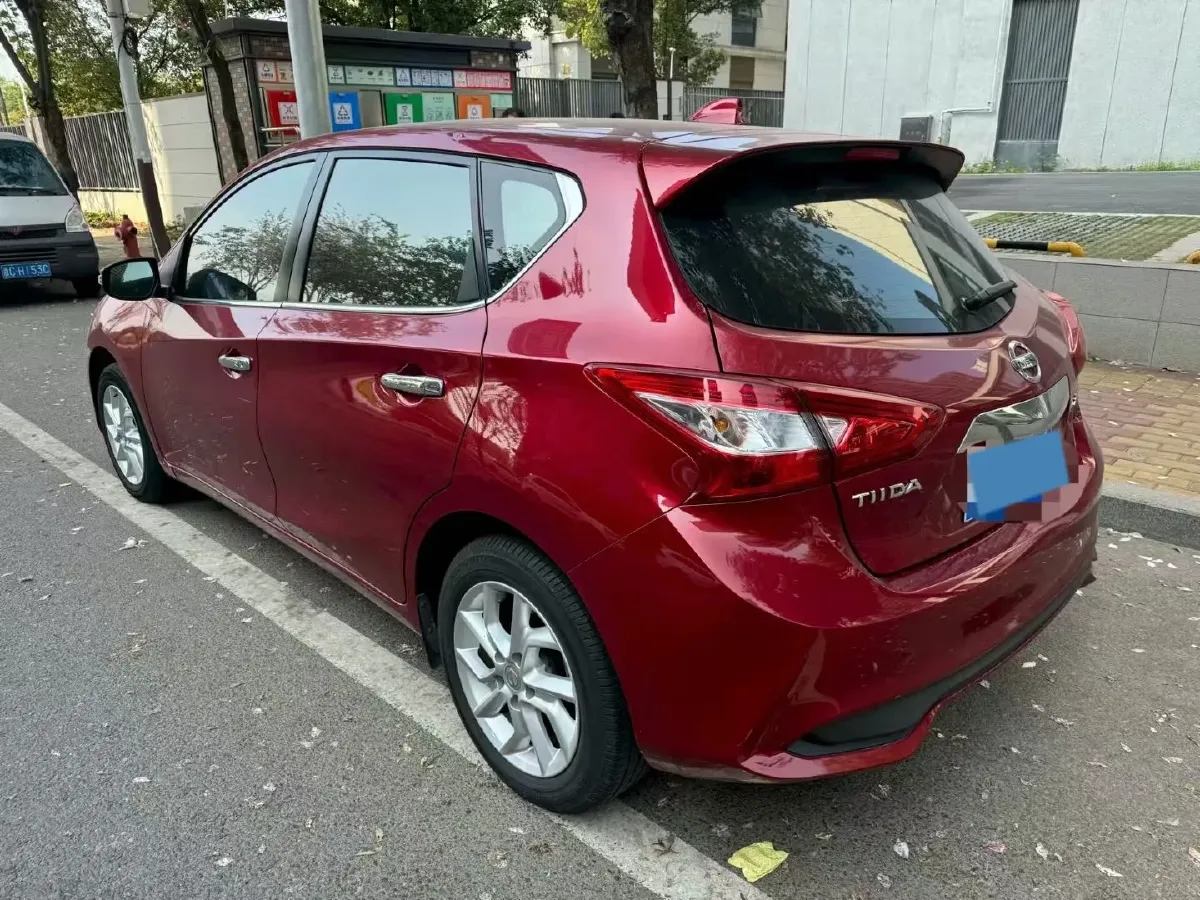 2020 Nissan Tiida 1.6L 126HP L4 CVT,autocango,china used car exporter,china ev exporter,chinese used car exporter,chinese used ev exporter