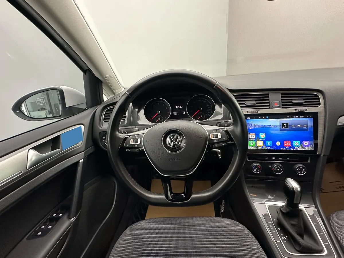 2018 Volkswagen Golf 1.4T 131HP L4 7DCT,autocango,china used car exporter,china ev exporter,chinese used car exporter,chinese used ev exporter