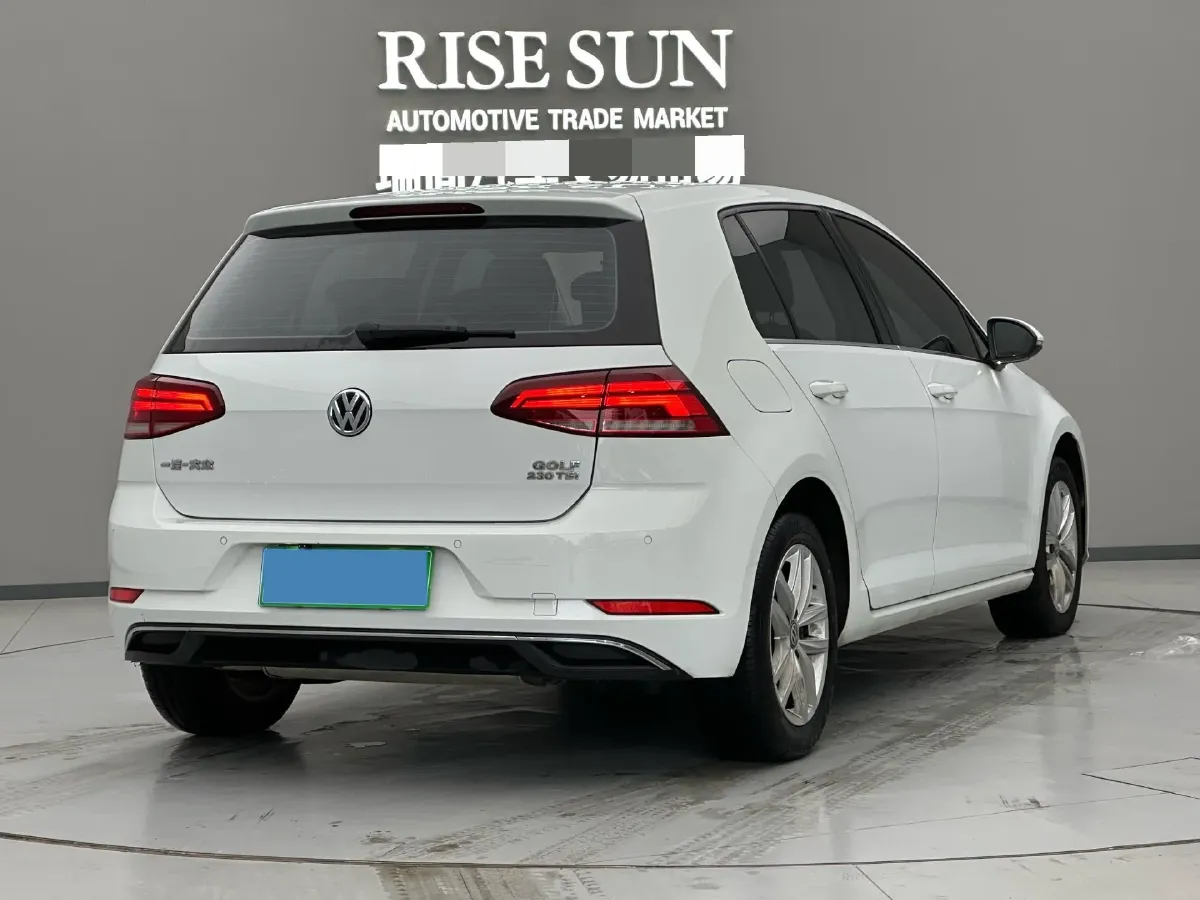 2018 Volkswagen Golf 1.4T 131HP L4 7DCT,autocango,china used car exporter,china ev exporter,chinese used car exporter,chinese used ev exporter