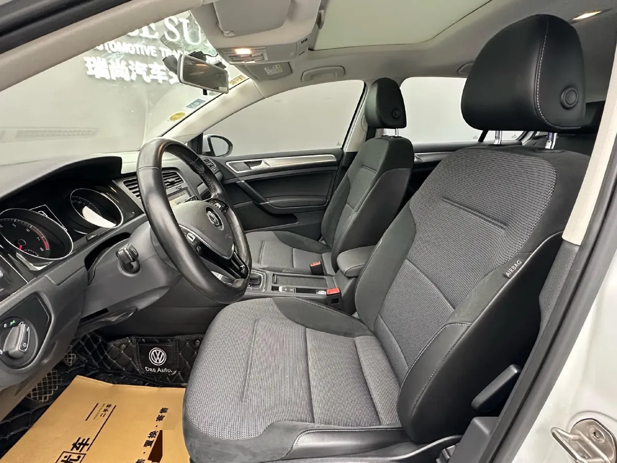 2018 Volkswagen Golf 1.4T 131HP L4 7DCT,autocango,china used car exporter,china ev exporter,chinese used car exporter,chinese used ev exporter