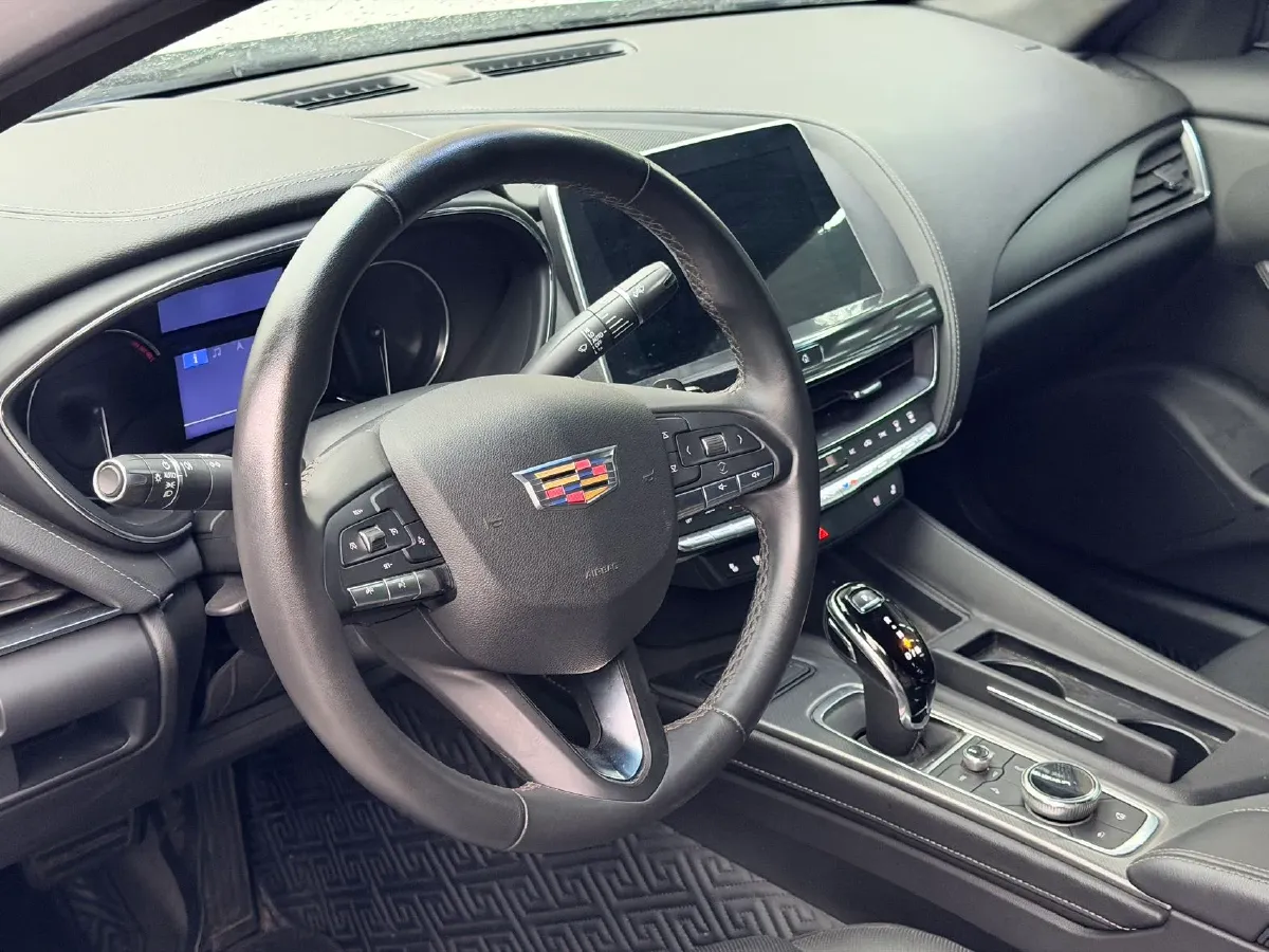 2022 Cadillac CT5 2.0T 237HP L4 10AT,autocango,china used car exporter,china ev exporter,chinese used car exporter,chinese used ev exporter