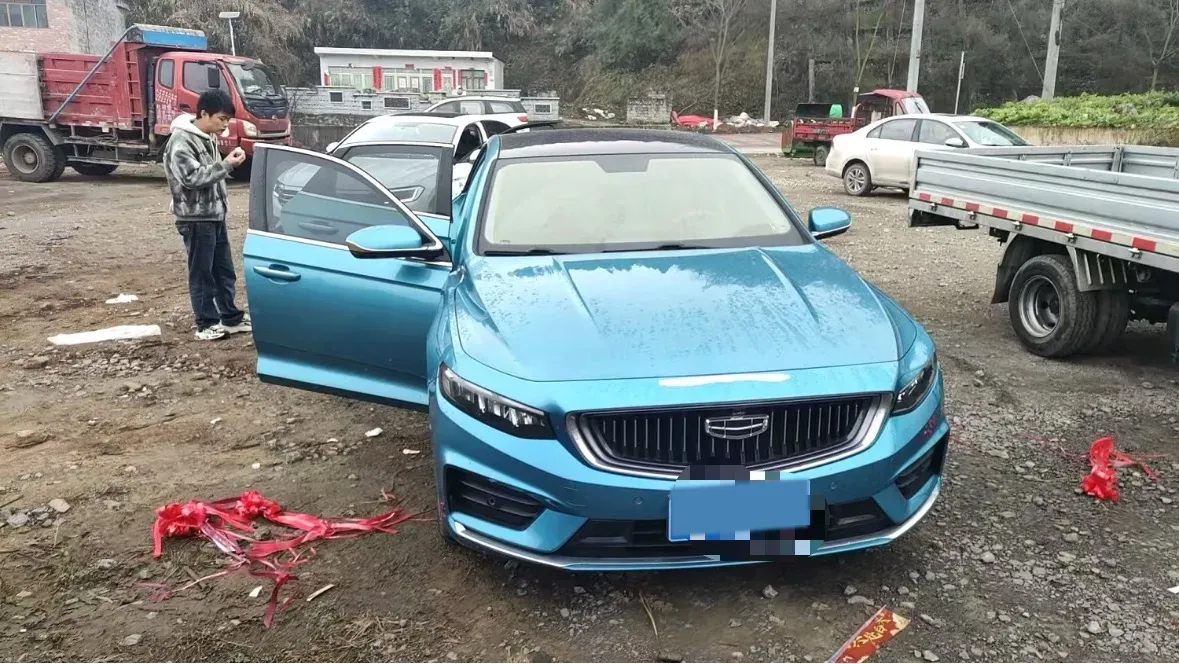 2021 Geely Preface 2.0T 190HP L4 7DCT,autocango,china used car exporter,china ev exporter,chinese used car exporter,chinese used ev exporter