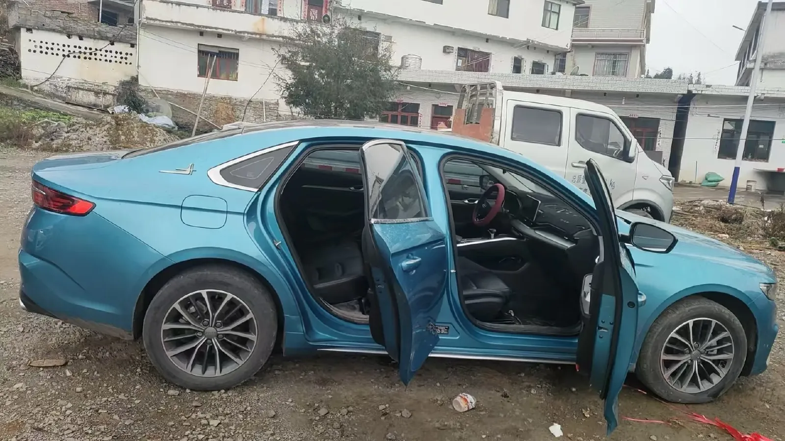 2021 Geely Preface 2.0T 190HP L4 7DCT,autocango,china used car exporter,china ev exporter,chinese used car exporter,chinese used ev exporter