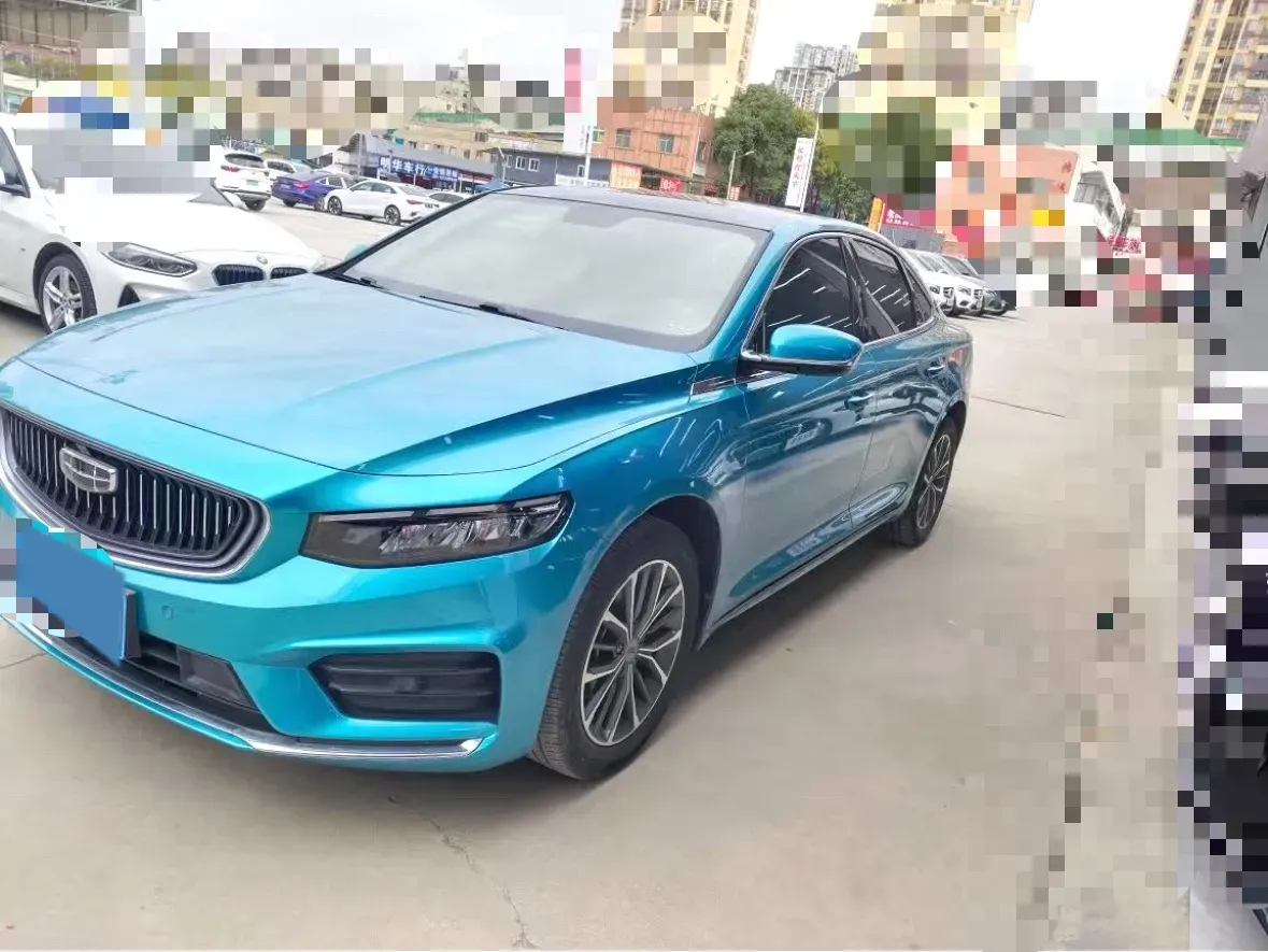 2021 Geely Preface 2.0T 190HP L4 7DCT,autocango,china used car exporter,china ev exporter,chinese used car exporter,chinese used ev exporter