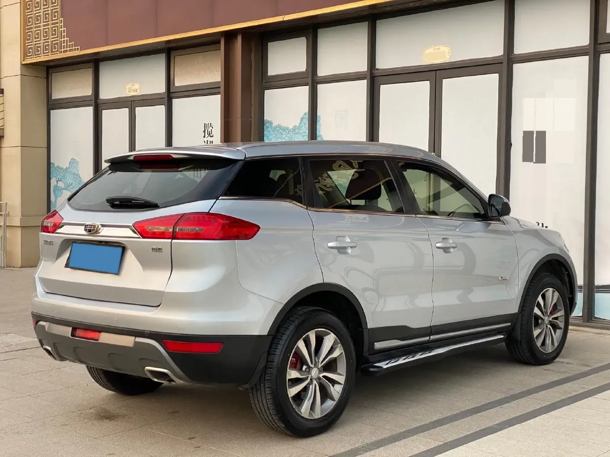 2016 Geely Azkarra 1.8T 184HP L4 6AT,autocango,china used car exporter,china ev exporter,chinese used car exporter,chinese used ev exporter