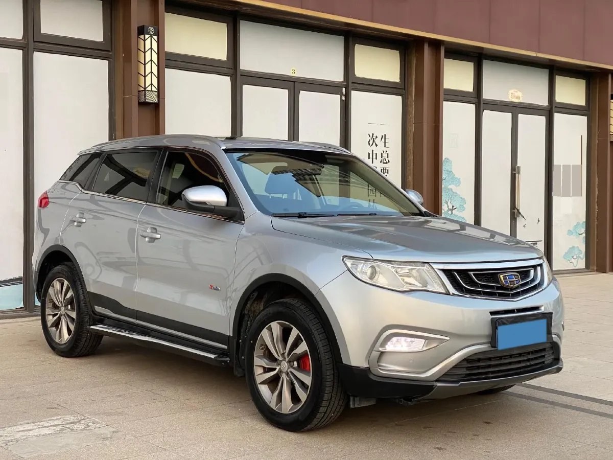 2016 Geely Azkarra 1.8T 184HP L4 6AT,autocango,china used car exporter,china ev exporter,chinese used car exporter,chinese used ev exporter