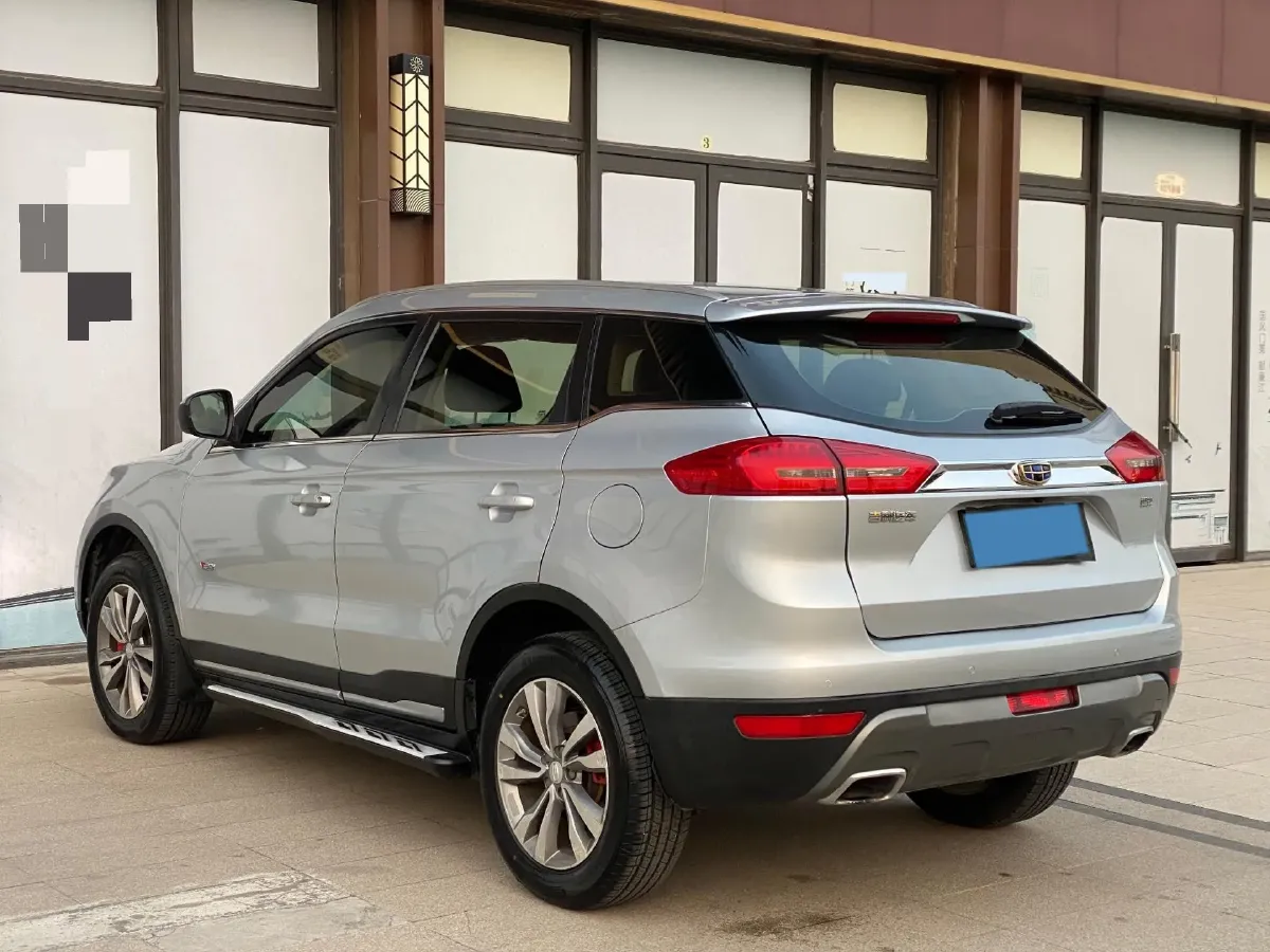 2016 Geely Azkarra 1.8T 184HP L4 6AT,autocango,china used car exporter,china ev exporter,chinese used car exporter,chinese used ev exporter