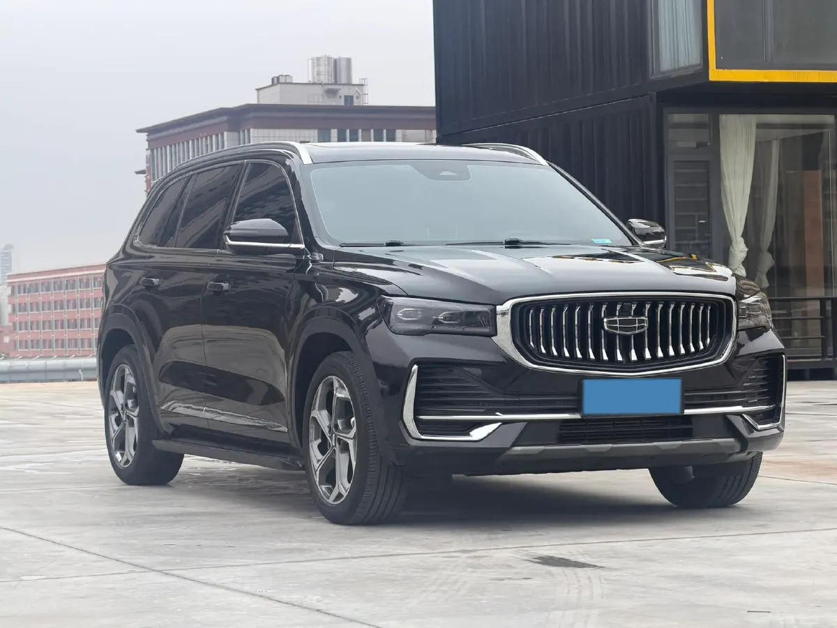 2021 Geely Monjaro 2.0T 218HP L4 7DCT,autocango,china used car exporter,china ev exporter,chinese used car exporter,chinese used ev exporter
