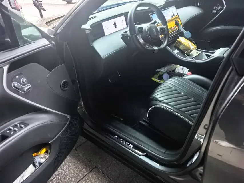 2022 Avatr 11 BEV 90.38KWH,autocango,china used car exporter,china ev exporter,chinese used car exporter,chinese used ev exporter