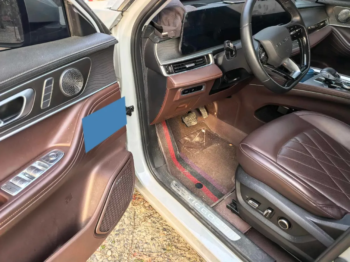 2022 Chery Tiggo 8 PRO 1.6T 197HP L4 7DCT,autocango,china used car exporter,china ev exporter,chinese used car exporter,chinese used ev exporter