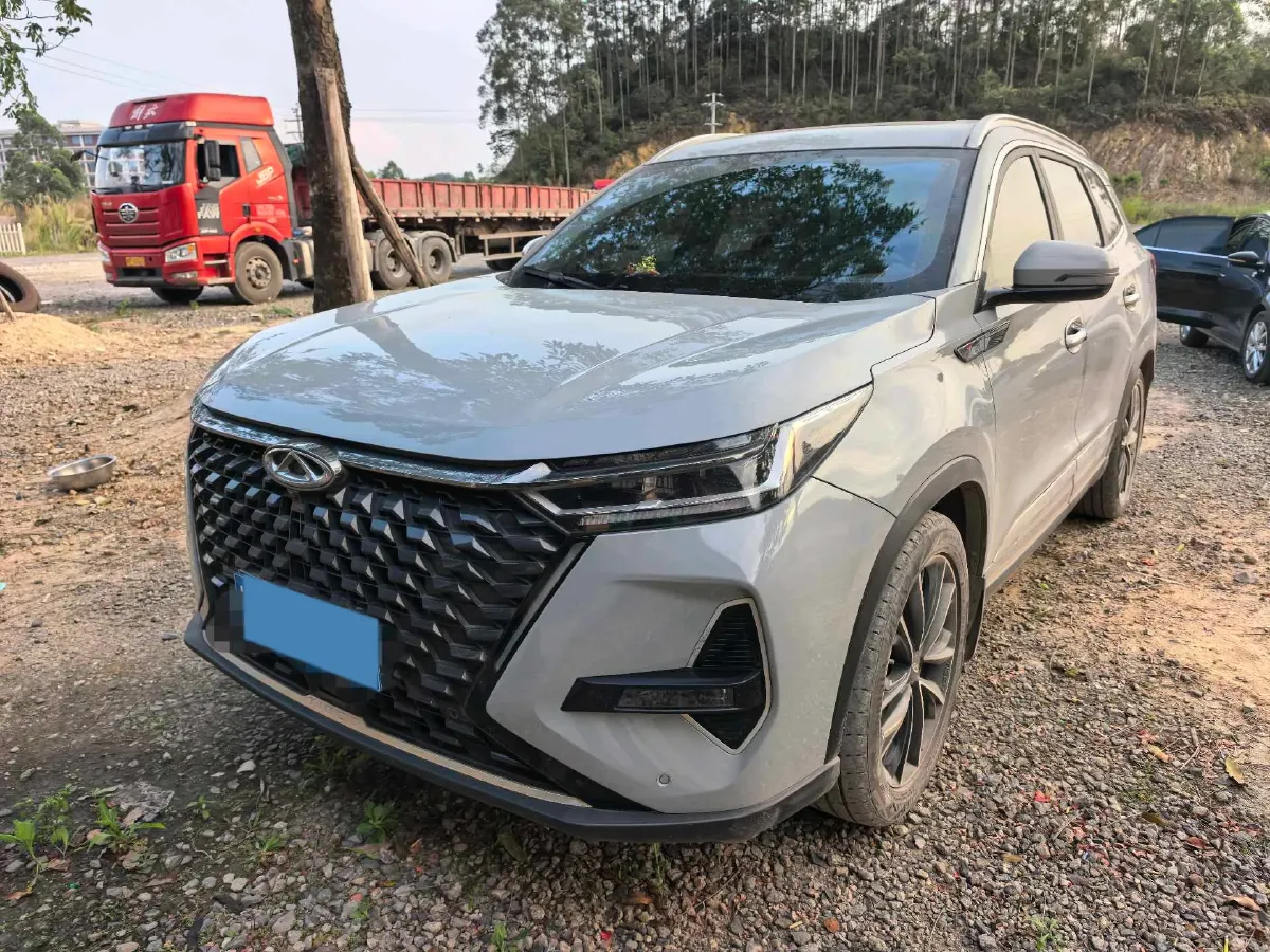 2022 Chery Tiggo 8 PRO 1.6T 197HP L4 7DCT,autocango,china used car exporter,china ev exporter,chinese used car exporter,chinese used ev exporter