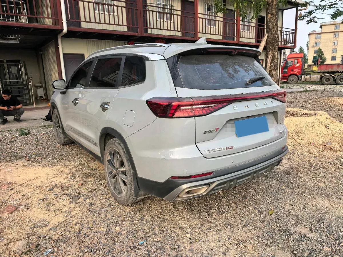 2022 Chery Tiggo 8 PRO 1.6T 197HP L4 7DCT,autocango,china used car exporter,china ev exporter,chinese used car exporter,chinese used ev exporter