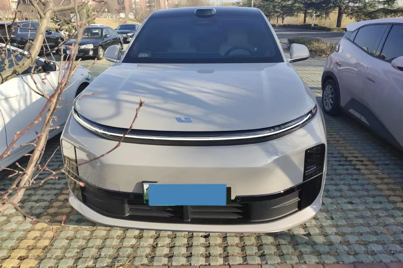 2024 Li L6 Range Extended 154HP L4 REEV 36.8KWH,autocango,china used car exporter,china ev exporter,chinese used car exporter,chinese used ev exporter