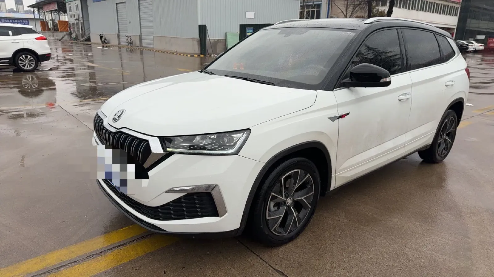 2023 Skoda Kamiq 1.5L 112HP L4 6AT,autocango,china used car exporter,china ev exporter,chinese used car exporter,chinese used ev exporter