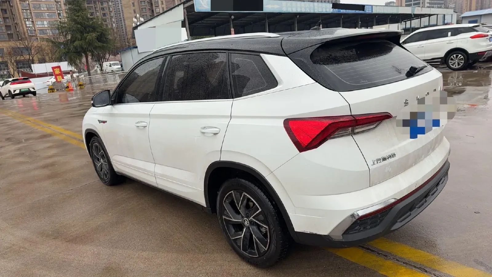 2023 Skoda Kamiq 1.5L 112HP L4 6AT,autocango,china used car exporter,china ev exporter,chinese used car exporter,chinese used ev exporter